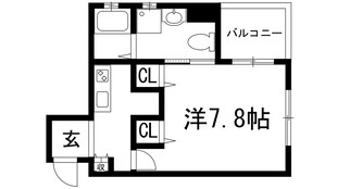 サンクラッソ中山寺駅前シェヴェールの物件間取画像